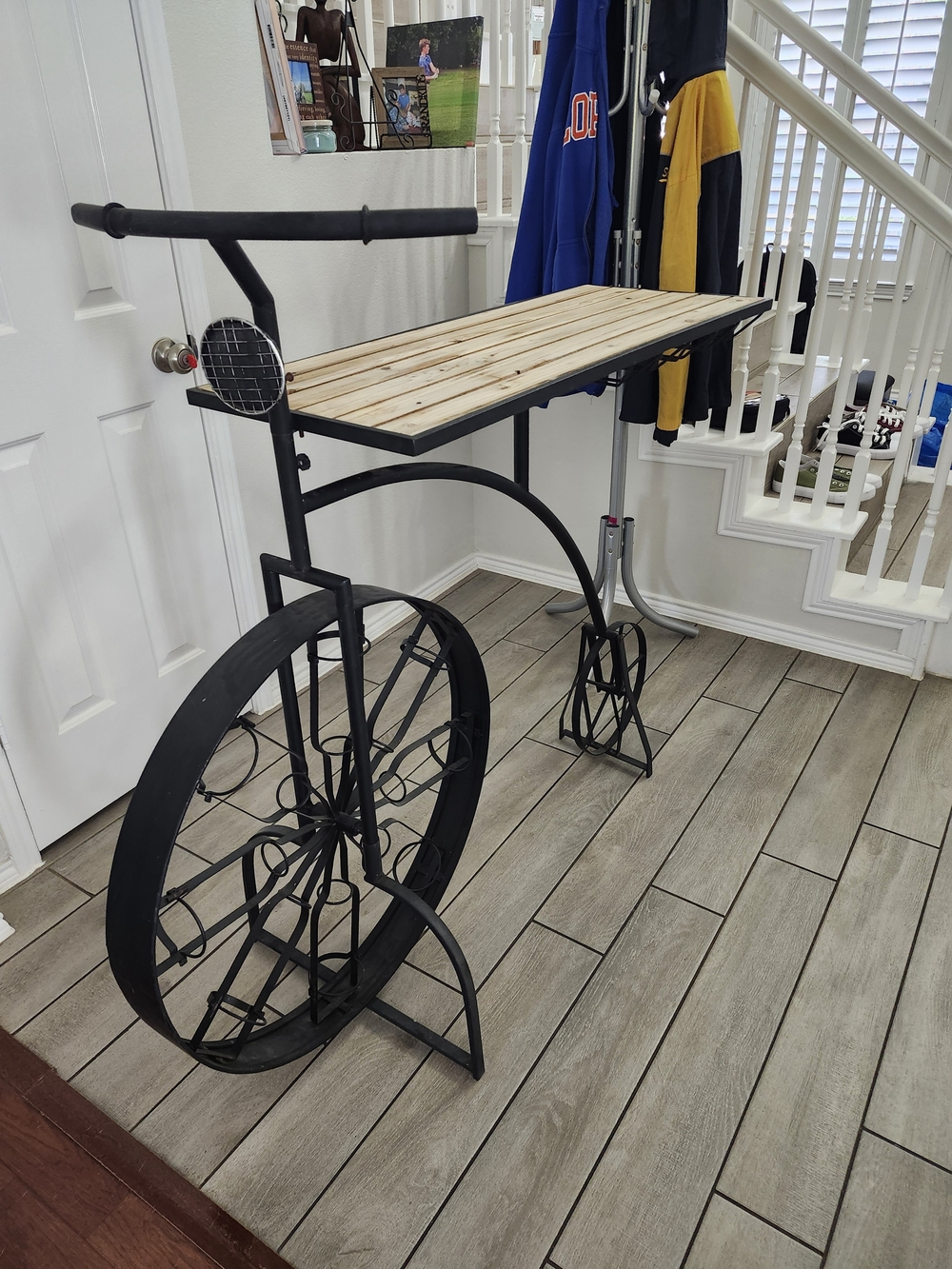 Bicycle Bar & Wine Rack - Picture 2 of 7